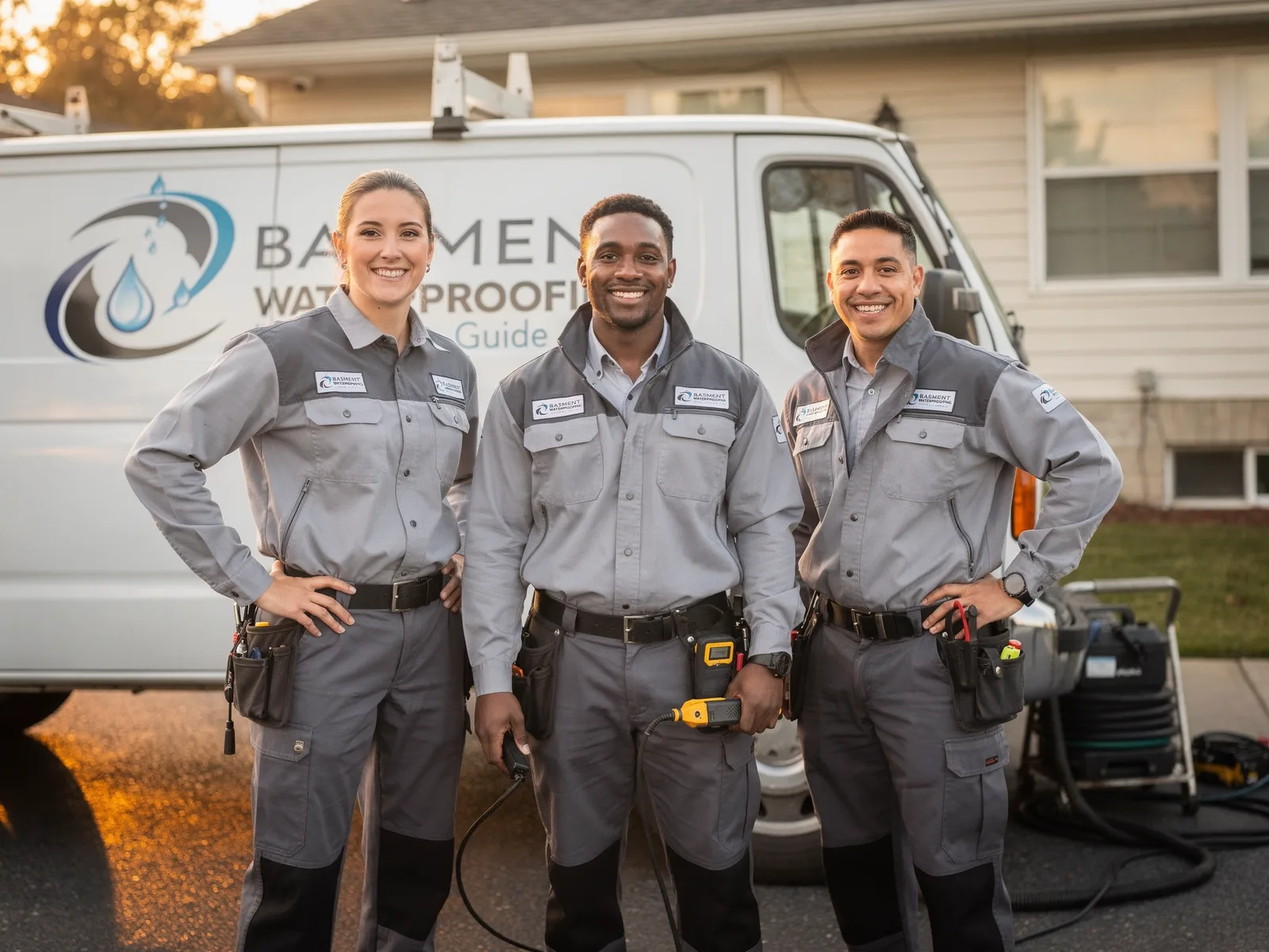 Basement Waterproofing company in Keezletown, VA