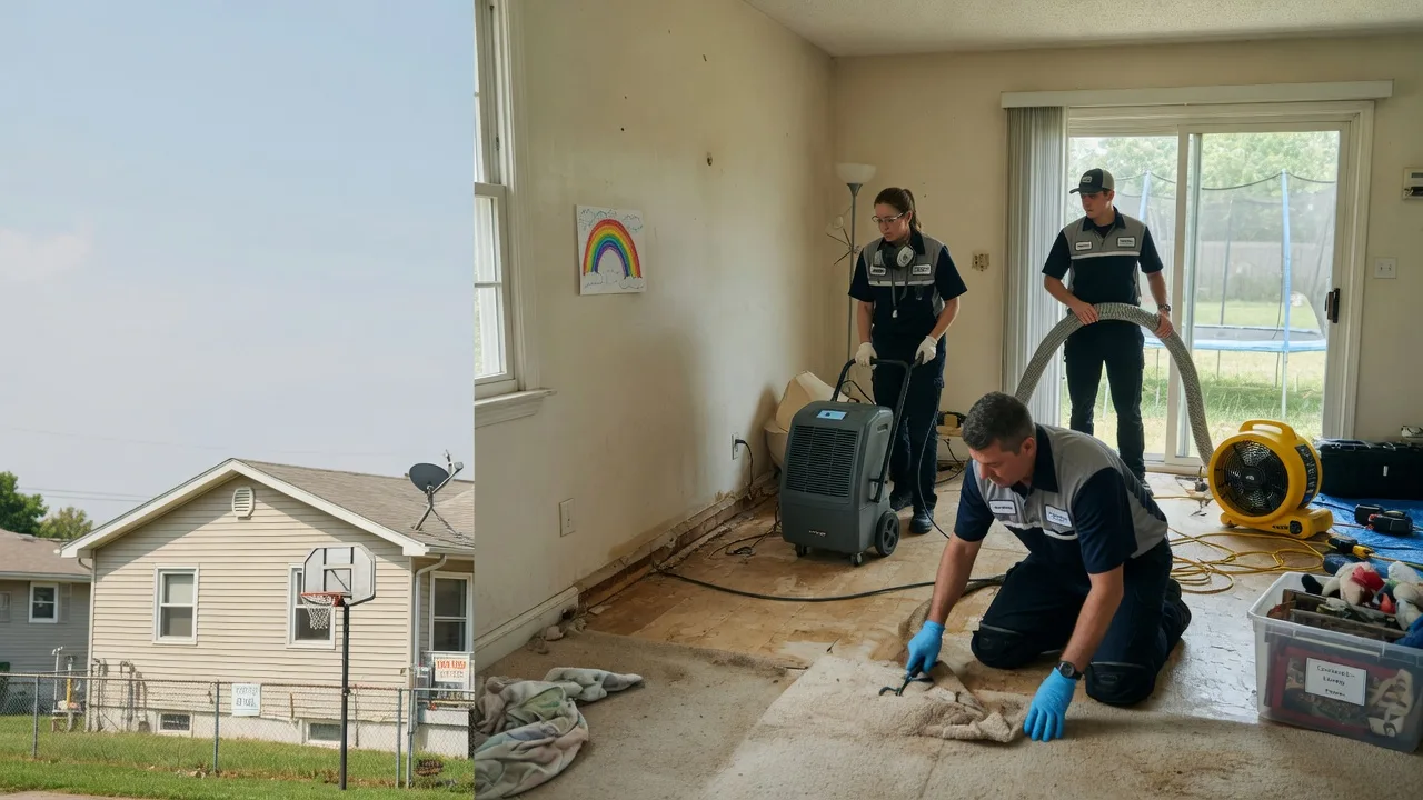 Emergency Water Extraction in Keezletown, VA near me