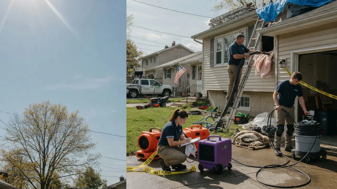 Emergency Water Removal in Keezletown, VA near me